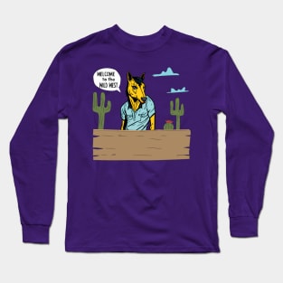 Bojack Horseman Long Sleeve T-Shirt